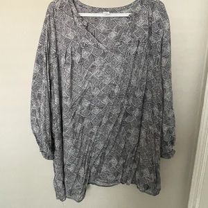 Plus Size Top